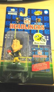 1996 NFL Green Bay Packers Brett Farve Headliners