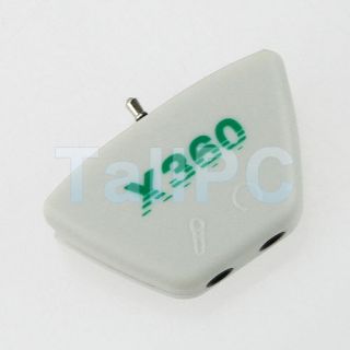  Headset Converter Adapter for Xbox 360 Headphone Adapter US
