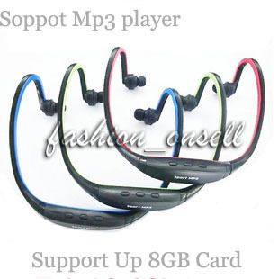  Player Support Up 8GB Headset Stereo Running Headphone Wireless