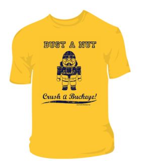 Hate Ohio State Funny Michigan Football Smack Shirt