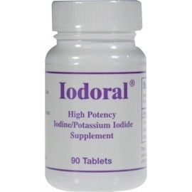 IODORAL HIgh Potency Iodine Potassium Iodide 12 5mg 90 tablets