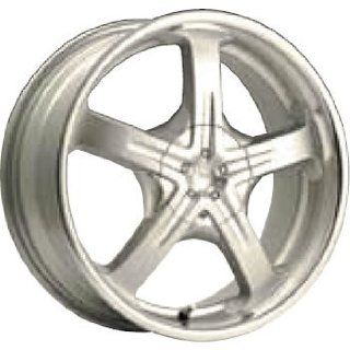 Pacer Reliant 14x6 Silver Wheel / Rim 4x100 with a 38mm Offset and a