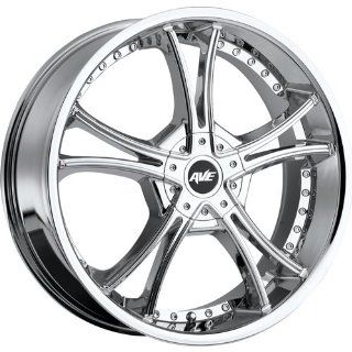 Avenue A604 20 Chrome Wheel / Rim 5x110 & 5x115 with a 40mm Offset and