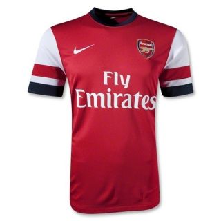 Nike Arsenal FC AFC Gunners Official Home Jersey 2012 13 479302 620