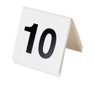 GET Table Tent Number Cards 26 50
