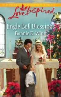 Jingle Bell Blessings (Love Inspired), Bonnie K. Winn, Acceptable Book