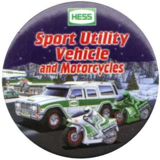 Hess Toy Truck Advertising Employee Pin Button 2004 (thirtenth button