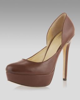 Pelle Moda Hartley dOrsay Platform Pump   