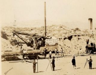 Photograph c1880s D Hewes Steam Paddy Works San Francisco