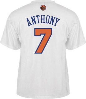  Anthony White Player Name & Number Tee Shirt (White, Small) Clothing
