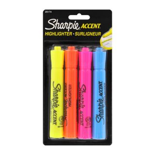  24 Sharpie Accent Highlighters Assorted Colors