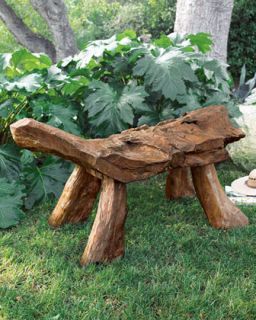 Tree Trunk Seat   