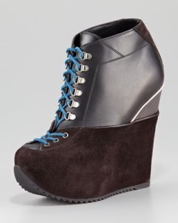 La Canadienne Malin Suede Bootie   