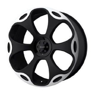 KMC KM660 20x9 Black Wheel / Rim 6x135 & 6x5.5 with a 15mm Offset and