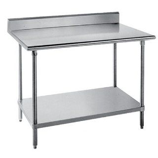 16 Gauge Advance Tabco SFG 308 30 x 96 Stainless Steel