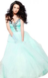 Sherri Hill 2930 Strapless Jeweled Evening Gown Various Colors Sizes