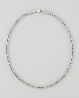 konstantino sterling silver chain necklace 24