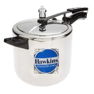 New Hawkins 6 Liters Stainless Steel Pressure Cooker 6L