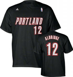  Name and Number Portland Trail Blazers T Shirt