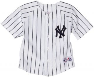  Jeter Button Down Jersey with Name & Number Boys