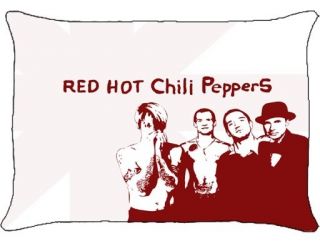Red Hot Chili Peppers Hillel Slovak Pillow Case Gift