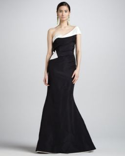 Tone Gown    Two Tone Gown