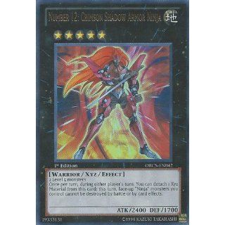 YuGiOh Zexal Order Of Chaos Single Card Number 12 Crimson