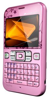 Sanyo Juno Prepaid Phone, Pink (Boost Mobile) Cell Phones