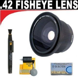 .42x HD Super Wide Angle Panoramic Macro Fisheye Lens