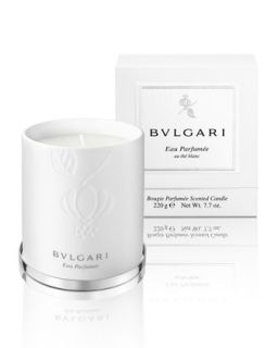 C17WU Bvlgari Eau Parfume au The Blanc Candle
