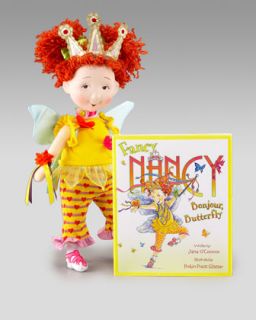 Fancy Nancy Book & 18 Doll   
