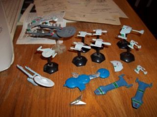 star trek star fleet battles lot task force 1983