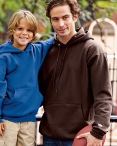 Mens Pouch Pockets Hooded Sweatshirt Pullover B S244C