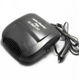  Portable Ceramic Heater Heating Cooling Fan Defroster Black