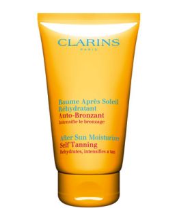 C0SQV Clarins After Sun Moisturizer with Self Tanner