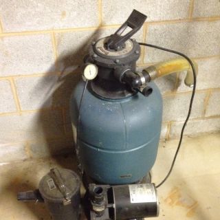 Hayward Pool Filter Pump with Extra Hose