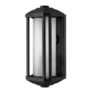 Hinckley Lighting 1390BK Castelle Transitional Outdoor Wall Sconce