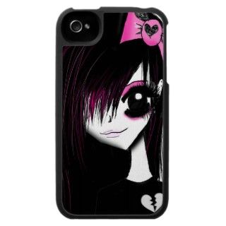 Perfect phone cover for girls who love anime, cartoons and gothic/emo