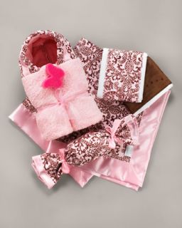 Swankie Blankie Paisley Hooded Towel, Blankets, & Burp Cloths, Pink
