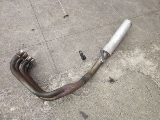 Kawasaki KZ650 D Hindle Exhaust System Complete Headers, 4 into 1