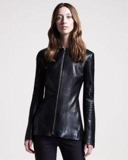 THE ROW Leather Jacket   