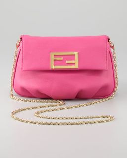 sta Pouchette Crossbody Bag, Fuchsia