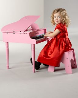 MELISSA & DOUG Mini Grand Piano, Pink   