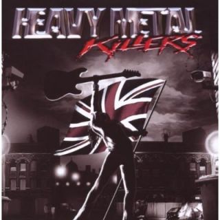 Heavy Metal Killers Various Artists CD Compilation Music Album Brand