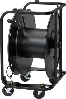 Hannay AVD Large Cable Reel Connector Plate Side Panel w Casters