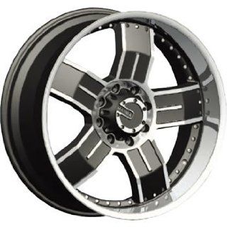 Mamba M8 20x9 Black Wheel / Rim 8x6.5 with a 18mm Offset and a 121.79