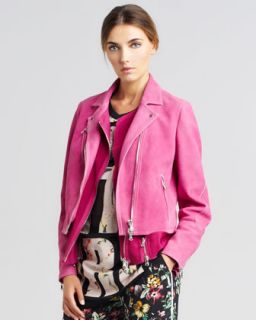 Phillip Lim Trompe lOeil Layered Biker Jacket   