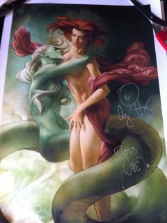  Lady Print Signed by Jo Chen Joss Whedon Alison Hannigan