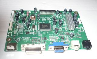 HANNSG_HSG1081 LCD MONITOR MAINBOARD PN OR BOARD NUMBER 715G3567 M01
