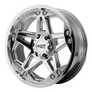 Moto Metal MO960 18x9 Chrome Wheel / Rim 8x6.5 with a  12mm Offset and